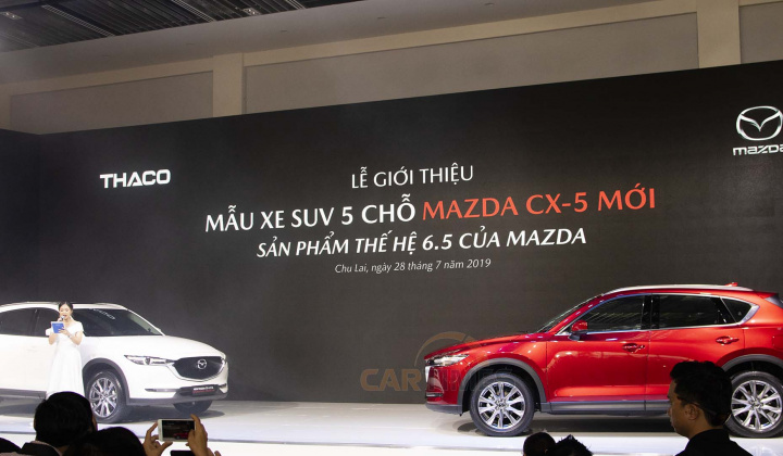 Mazda CX-5 2019 ra mắt thị trường Việt Nam, thêm phiên bản đặc biệt giá cao nhất 1,149 tỷ đồng