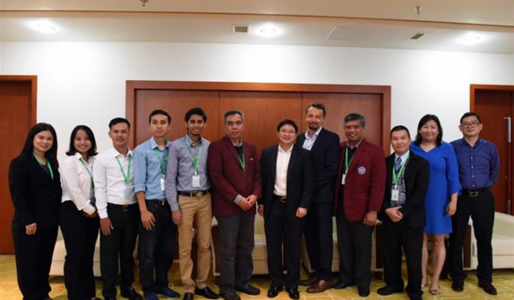 Đại học Điện lực đạt giải 2 Cuộc thi Mô phỏng Thị trường điện tại ĐH Điện lực Thượng Hải