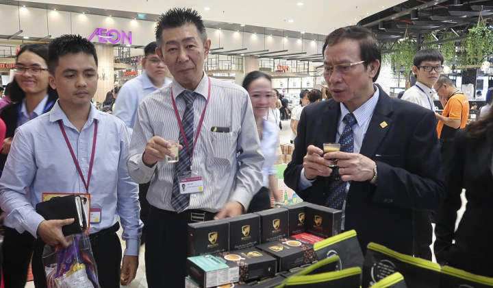 AEON đích thân “chiêu mộ” hàng loạt nhà cung cấp Việt