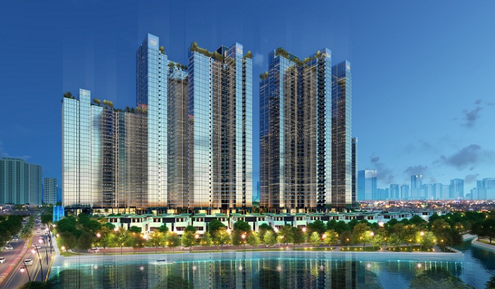 Sunshine City Sài Gòn hưởng lợi từ hạ tầng đô thị phát triển