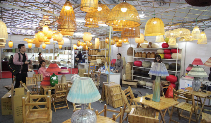 Hanoi Gift Show 2019 thu hút hàng trăm hàng trăm nhà nhập khẩu tham dự