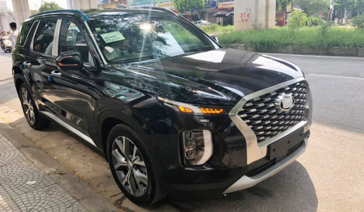 Bất ngờ rò rỉ giá xe Hyundai Palisade, ngang ngửa Ford Explorer