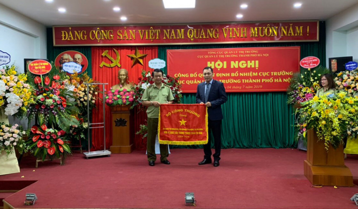 Thành phố Hà Nội có tân Cục trưởng Cục Quản lý thị trường