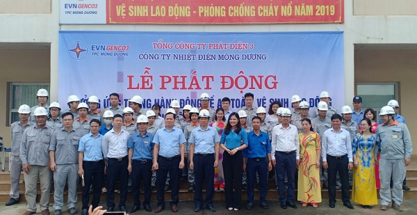 Những hoạt động ý nghĩa nhân Tháng Công nhân năm 2019 tại Công ty Nhiệt điện Mông Dương