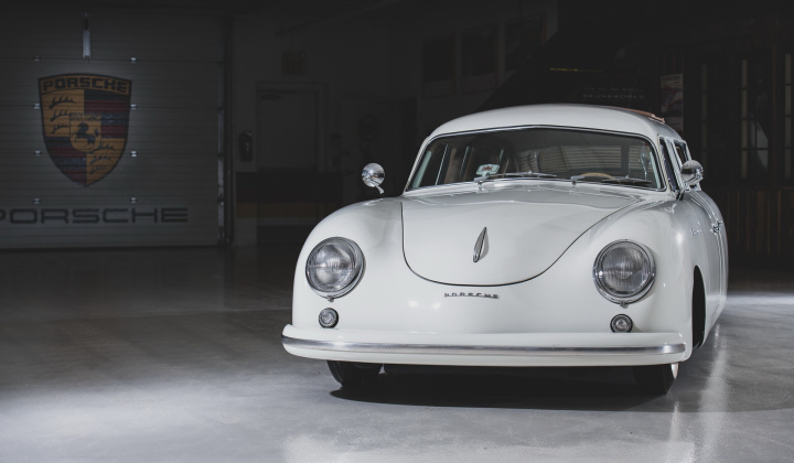 Đây là chiếc Porsche cổ limousine độc nhất trên thế giới