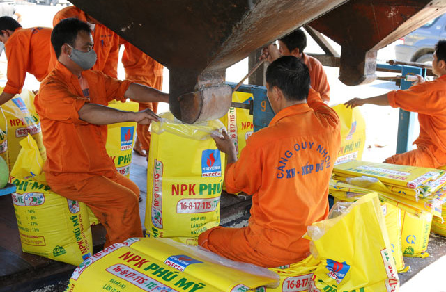 Nhiều công thức NPK Phú Mỹ mới được “ra lò”