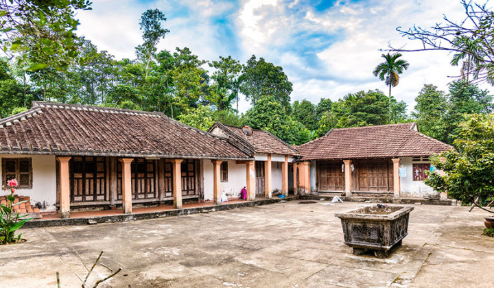 Ngao du làng cổ Lộc Yên đẹp như tranh vẽ của xứ Quảng