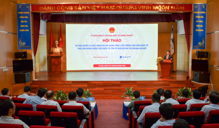 Xây dựng trục liên thông văn bản điện tử với doanh nghiệp