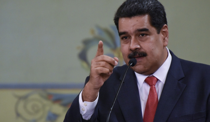 Tin ảnh: Maduro quyết không đầu hàng trước Trump