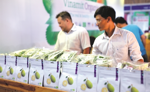 Vinamit bắc cầu Organic vào Trung Quốc