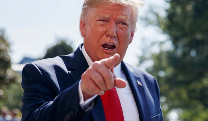 Tin ảnh: Lý do gì khiến ông Trump "dọa" rời khỏi WTO?