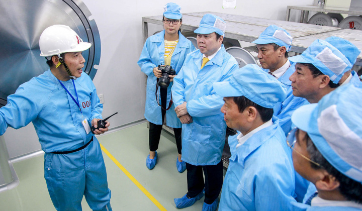 Khánh thành nhà máy sợi quang đầu tiên, Việt Nam không còn lo phụ thuộc nguyên liệu nhập khẩu
