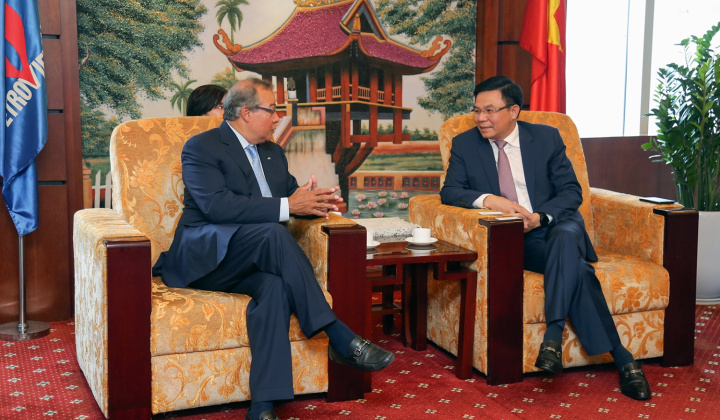 PVN mong muốn Tập đoàn AES và các doanh nghiệp Mỹ đầu tư vào các dự án khí