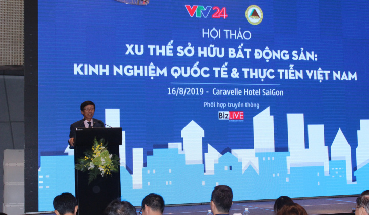 Xu thế sở hữu Bất động sản: Kinh nghiệm quốc tế và thực tiễn Việt Nam