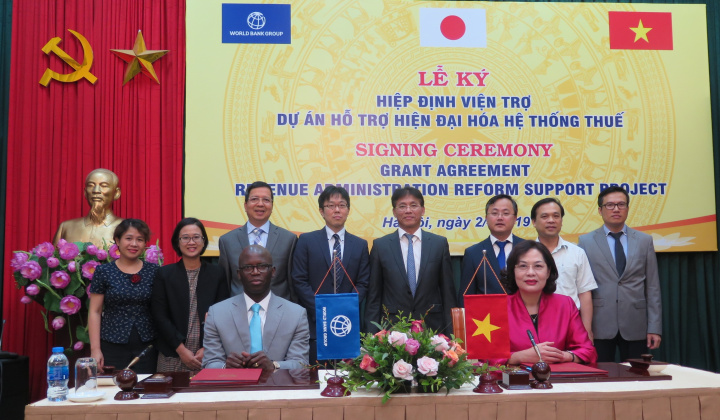 World Bank hỗ trợ Việt Nam cải thiện hiệu quả hệ thống thuế