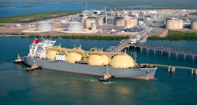 Úc sẽ là nhà xuất khẩu LNG lớn nhất thế giới?
