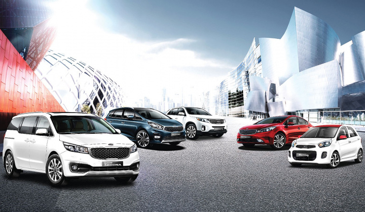 KIA ưu đãi đặc biệt lên đến vài chục triệu đồng trong tháng "Ngâu"