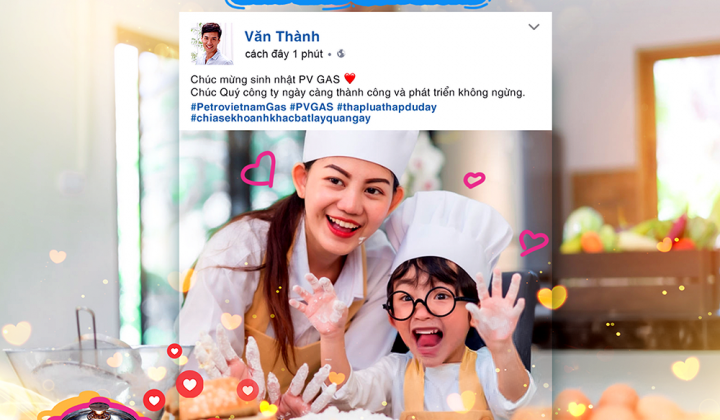 PV GAS dành nhiều phần quà hấp dẫn cho cuộc thi ảnh “Thắp lửa – Thắp đủ đầy”