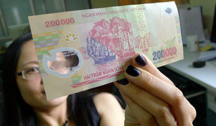“Quyền lực” của tờ 200 ngàn đồng