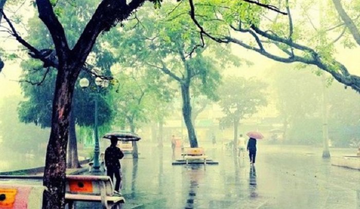 Thời tiết 28/8: Bắc Bộ mưa, Trung Bộ nắng, Nam Bộ mưa rào rải rác