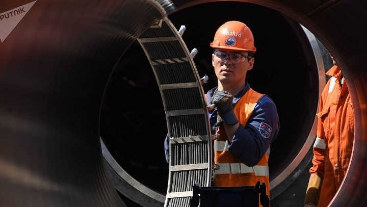 Nord Stream 2 hoàn thành 75% tiến độ
