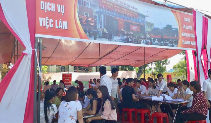 Trung tâm dịch vụ việc làm Nam Định: Tư vấn gần 33 nghìn lượt người chỉ trong 8 tháng