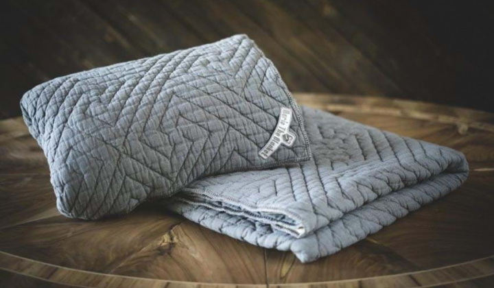 Chẳng lo già với chăn chống lão hóa