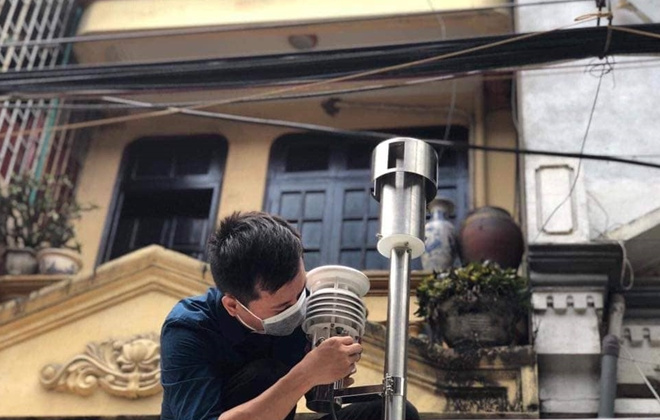 Môi trường khu vực kho cháy Rạng Đông đã thực sự an toàn?