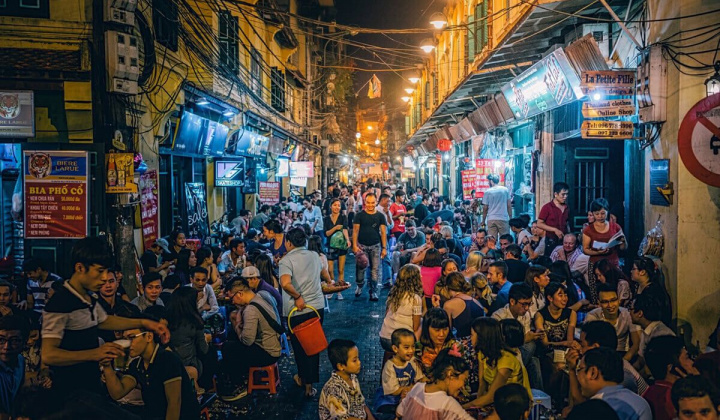 Đừng bỏ lỡ những tụ điểm ăn chơi giữa lòng Thủ đô dịp 2/9