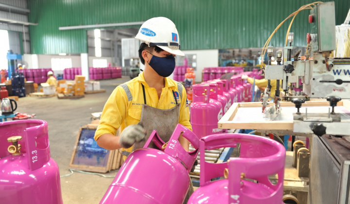 Doanh nghiệp Việt đầu tiên được cấp chứng chỉ DOT của Mỹ về vỏ bình gas