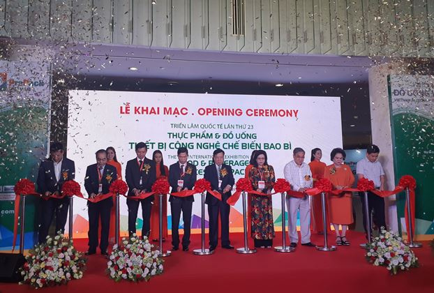 Triển lãm Quốc tế thực phẩm, đồ uống Việt Nam lần thứ 23 quy tụ hơn 600 gian hàng