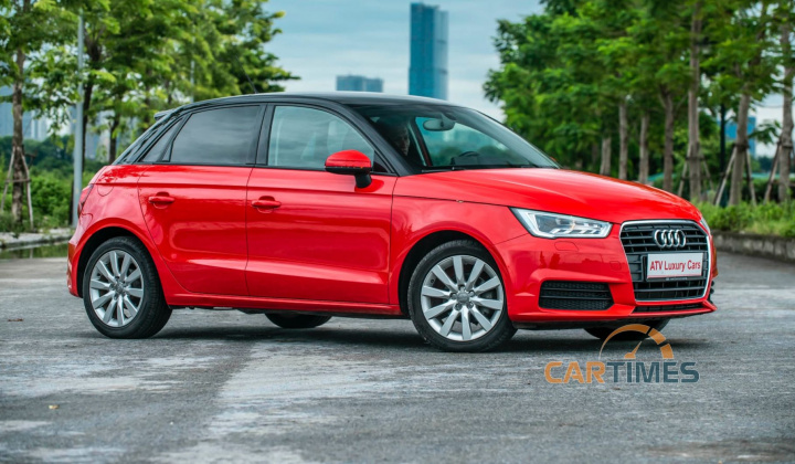 Xe Audi A1 Sportback 2016 siêu "lướt" được rao bán chưa tới 1 tỷ đồng