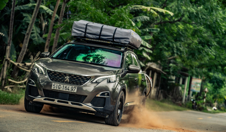 Peugeot 3008 khám phá đường mòn Hồ Chí Minh cùng tạp chí nổi tiếng Anh quốc