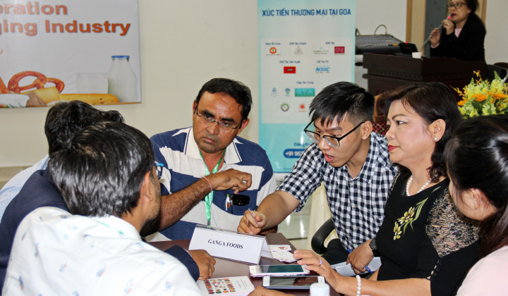 Việt Nam - Ấn Độ hợp tác ngành Thực phẩm, Đồ uống và Đóng gói
