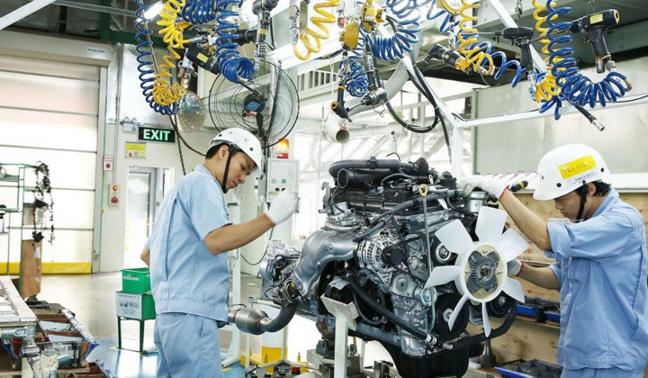 Điểm sáng công nghiệp chế biến chế tạo