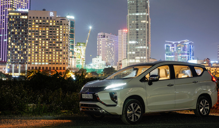 Sau một năm ra mắt, bao nhiêu xe Mitsubishi XPANDER đã đến tay khách hàng Việt?