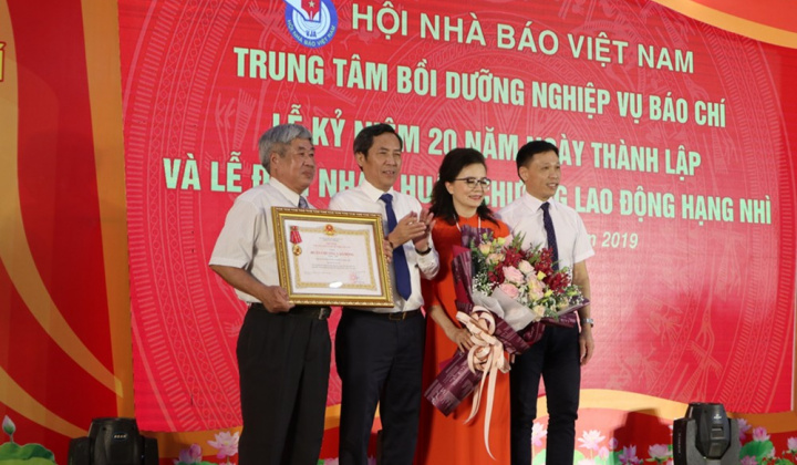 2.500 hội viên nhà báo được bồi dưỡng nghiệp vụ mỗi năm