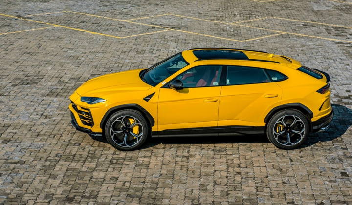 Lamborghini Urus siêu SUV nhanh nhất thế giới tiếp tục về Việt Nam