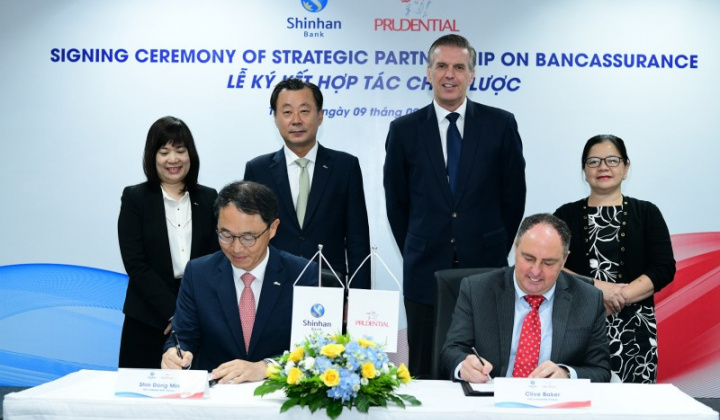Shinhan - Prudential: Đưa dịch vụ tài chính một cửa tiện lợi đến với khách hàng