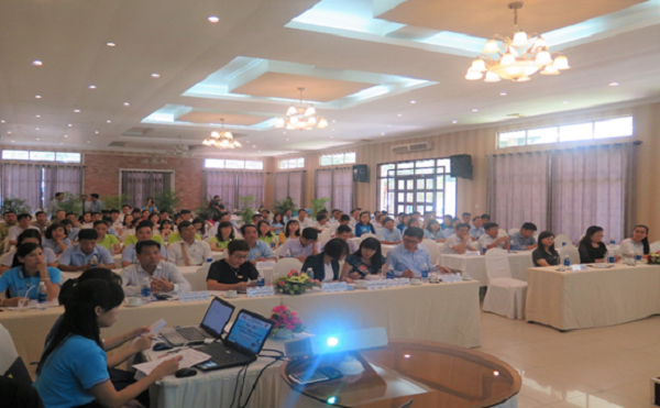 Người ngành điện ấm áp yêu thương trong Ngày hội văn hóa EVNGENCO 3
