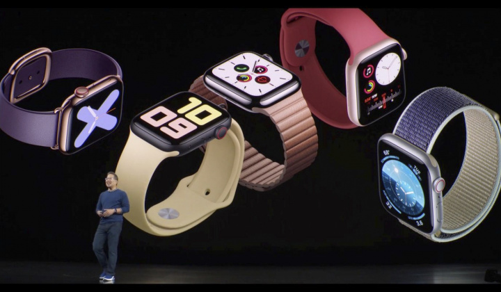 Apple Watch Series 5: Loạt tính năng mới khiến "fan Táo" mê mẩn