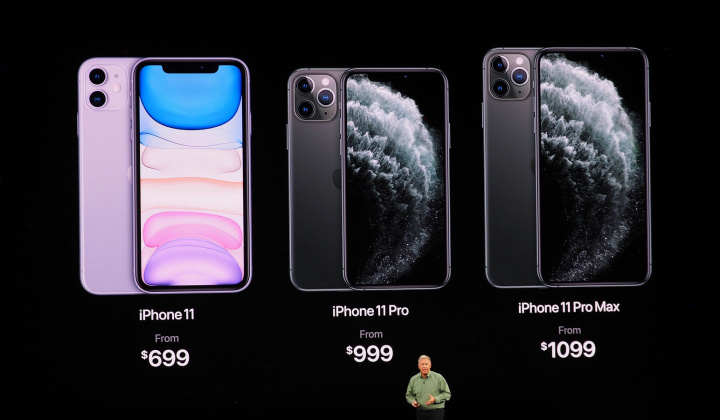 Cuối cùng 3 mẫu iPhone 11 cũng ra mắt, Apple thách thức khẳng định smartphone mạnh nhất thị trường