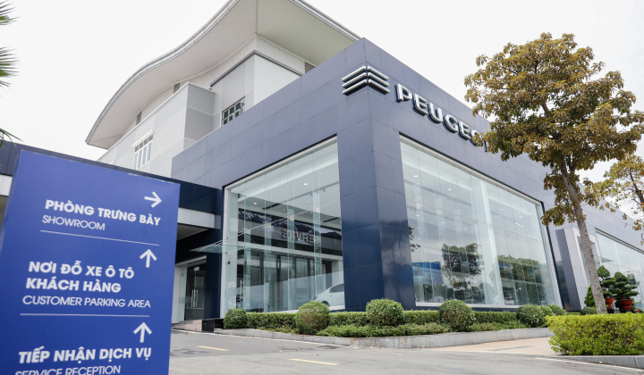 "Choáng ngợp" với độ hoành tráng và tiện nghi của hệ thống showroom Peugeot tại Việt Nam