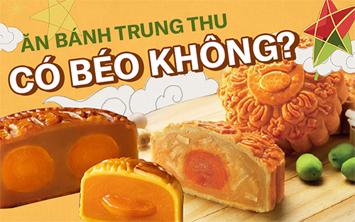4 nguyên tắc để ăn bánh Trung thu mà không béo