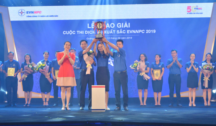 Cuộc thi Dịch vụ xuất sắc EVNNPC 2019: PC Quảng Ninh thắng lớn