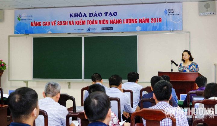 Ghi tên Việt Nam trên “bản đồ” chuyên gia sản xuất sạch hơn và tiết kiệm năng lượng