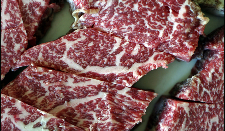 Mỹ tăng hạn ngạch nhập khẩu thịt bò Nhật Bản