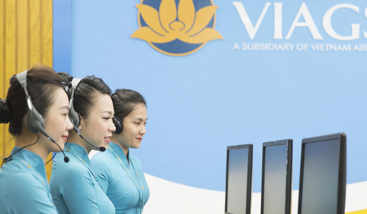 Vietnam Airlines triển khai dịch vụ telephone check-in tại Hà Nội