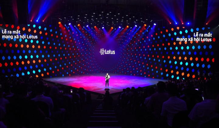 Với Lotus, ai cũng có thể trở thành nhà sáng tạo nội dung?