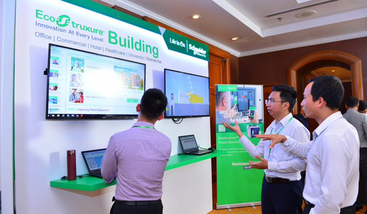 Schneider Electric ra mắt dòng sản phẩm Máy cắt Hạ thế Masterpact MTZ Future Ready